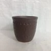 CGASPL Brown Ceramic Pot Pot-Planters