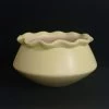 CGASPL Pot-Planters Light Yellow Ceramic Pot