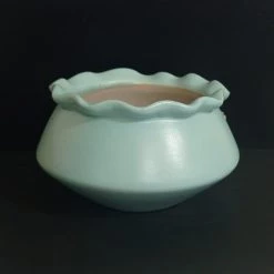 CGASPL Pot-Planters Light Blue Ceramic Pot