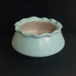 CGASPL Pot-Planters Light Blue Ceramic Pot