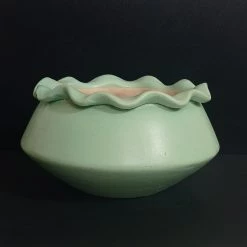 CGASPL Light Green Ceramic Pot