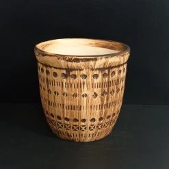 CGASPL Coffee Ceramic Pot Pot-Planters