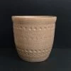CGASPL Brownish Ceramic Pot