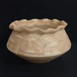 CGASPL Cream Ceramic Pot