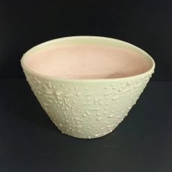 CGASPL Pot-Planters Oval 01 Ceramic Pot Green Color