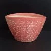 CGASPL Oval 04 Ceramic Pot Red Color