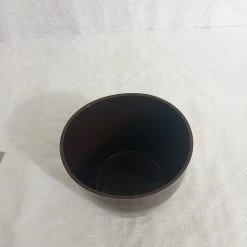 CGASPL Pot-Planters 5 Inch Coffee Color Singapore Pot (125mm)