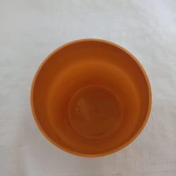 CGASPL 4 Inch Terracotta Color Singapore Pot (105mm) Pot-Planters