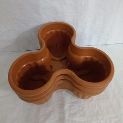 CGASPL Stacking Pots Terracotta,Vertical Flower Tower Pots Pot-Planters