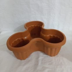 CGASPL Stacking Pots Terracotta,Vertical Flower Tower Pots Pot-Planters