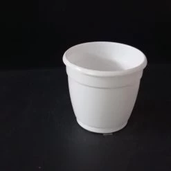 CGASPL Diamond Plastic Pots 7 Cm