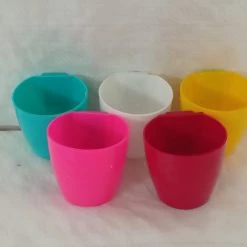 CGASPL Pot-Planters 2.5" Magnetic Pot (Multicolor) Pack Of 12