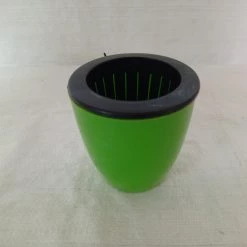 CGASPL Pot-Planters Self Watering Planter 4", Green (Pack Of 6)