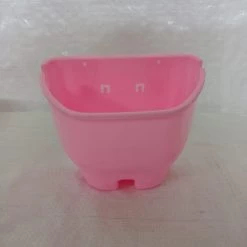 CGASPL Pot-Planters Verticell Vertical Garden Wall Hanging Pot Baby Pink Color