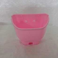 CGASPL Pot-Planters Verticell Vertical Garden Wall Hanging Pot Baby Pink Color