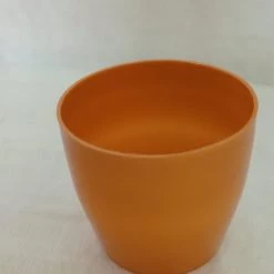CGASPL 5 Inch Brownish Orange Singapore Pot (125mm) Pot-Planters