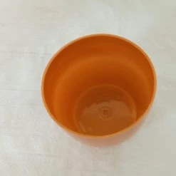 CGASPL 5 Inch Brownish Orange Singapore Pot (125mm) Pot-Planters