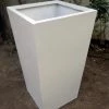 CGASPL Pot-Planters Imperial White Fiber Planter