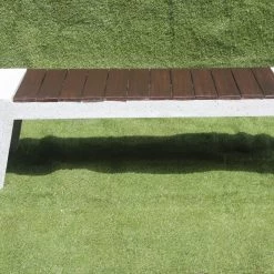 CGASPL Marble Bench Pot-Planters