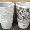 CGASPL Pot-Planters Marble Fiber Planter