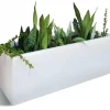 CGASPL Marvel White Fiber Planter