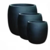 CGASPL Matt Black Pots-Small