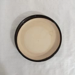 CGASPL Pot-Planters Medium Black Round Ceramic Pot 7 CGASPL Pot-Planters Medium Black Round Ceramic Pot