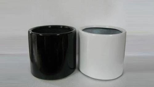 CGASPL Mogra Round Fiber Pot Pot-Planters 3 CGASPL Mogra Round Fiber Pot Pot-Planters