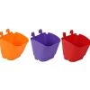 CGASPL Multicolor Vertical Hook Pot (Pack Of 50) Others 1 CGASPL Multicolor Vertical Hook Pot (Pack Of 50) Others
