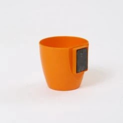 CGASPL 2.5" Magnetic Pot Orange Pot-Planters