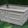 CGASPL Orchid Light Gray Fiber Planter 2 CGASPL Orchid Light Gray Fiber Planter