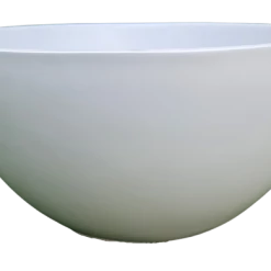 CGASPL Pandora White Fiber Planter Pot-Planters