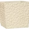 CGASPL Pot-Planters Textured Mini Fiber Planter