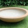 CGASPL Phoenix Bowl URN Fiber Planter