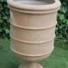 CGASPL Phoenix Vertical URN Fiber Planter Pot-Planters