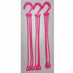 CGASPL 40 Cm Long Pink Hanger For Planter (Pack Of 6) Pot-Planters