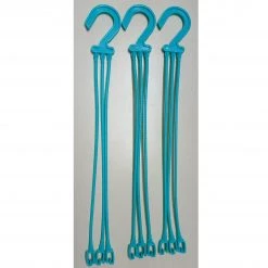CGASPL Pot-Planters 40 Cm Long Turq Hanger For Planter (Pack Of 6)