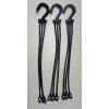 CGASPL 40 Cm Long Black Hanger For Planter (Pack Of 6)