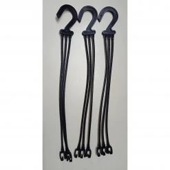 CGASPL 40 Cm Long Black Hanger For Planter (Pack Of 6)