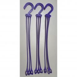 CGASPL Pot-Planters 40 Cm Long Violet Hanger For Planter (Pack Of 20)