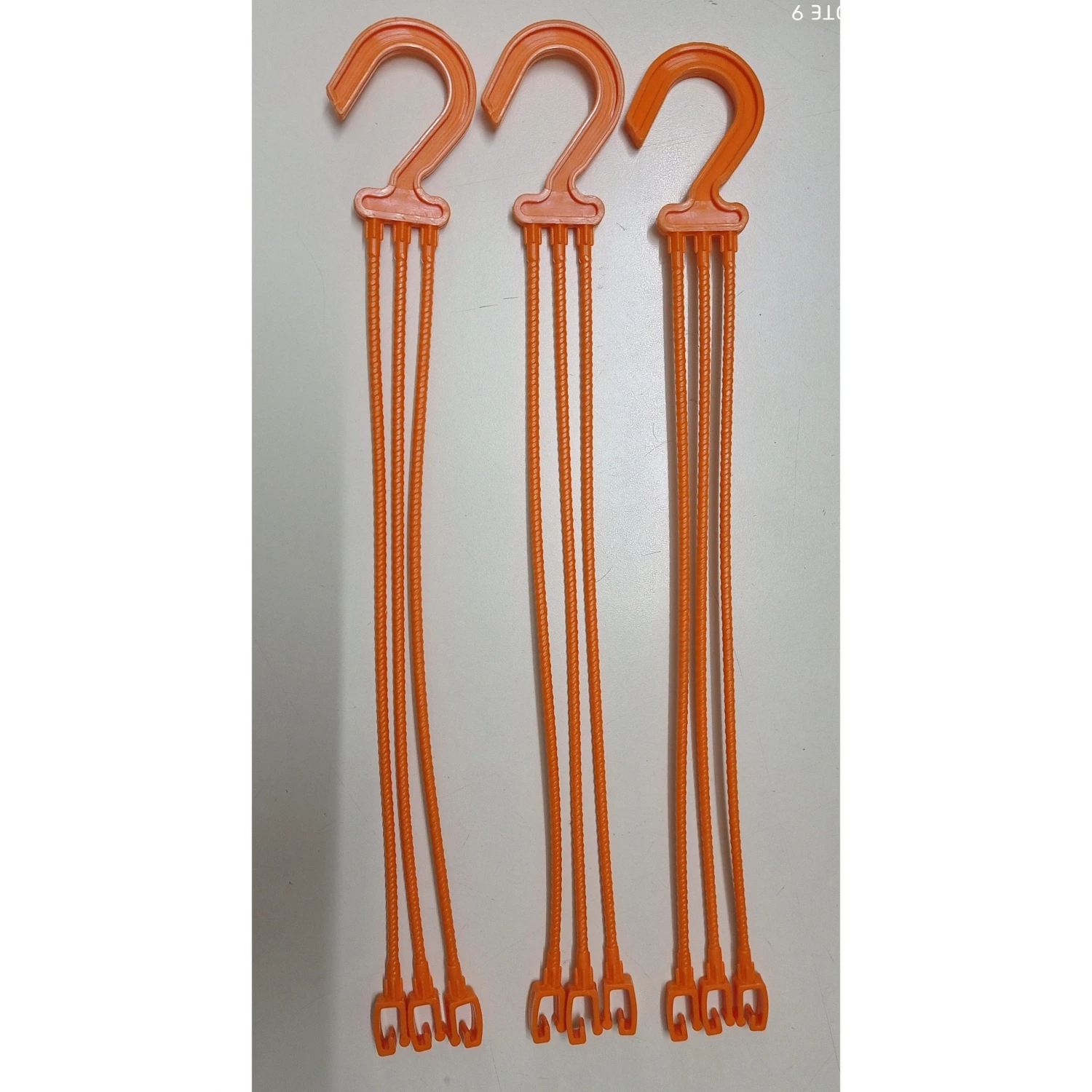 CGASPL 40 Cm Long Orange Hanger For Planter (Pack Of 6) 3 CGASPL 40 Cm Long Orange Hanger For Planter (Pack Of 6)