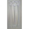 CGASPL Pot-Planters 40 Cm Long White Hanger For Planter (Pack Of 6)
