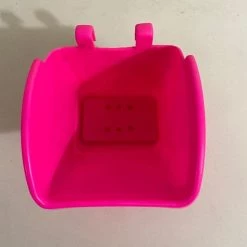 CGASPL Pink Vertical Hook Pot Big Pot-Planters 12 CGASPL Pink Vertical Hook Pot Big Pot-Planters