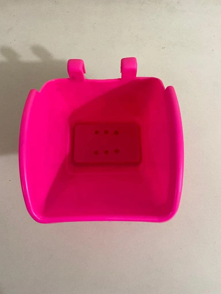 CGASPL Pink Vertical Hook Pot Big Pot-Planters 5 CGASPL Pink Vertical Hook Pot Big Pot-Planters