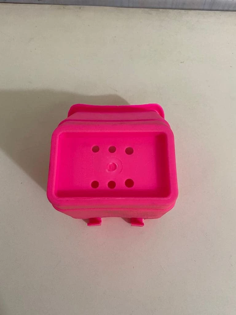 CGASPL Pink Vertical Hook Pot Big Pot-Planters 6 CGASPL Pink Vertical Hook Pot Big Pot-Planters