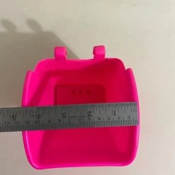 CGASPL Pink Vertical Hook Pot Big Pot-Planters 14 CGASPL Pink Vertical Hook Pot Big Pot-Planters