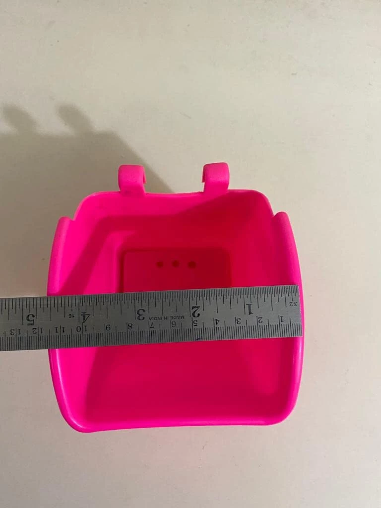 CGASPL Pink Vertical Hook Pot Big Pot-Planters 7 CGASPL Pink Vertical Hook Pot Big Pot-Planters