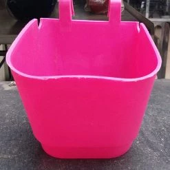 CGASPL Pink Vertical Hook Pot Pot-Planters
