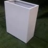 CGASPL Pot-Planters Plumb White Fiber Planter