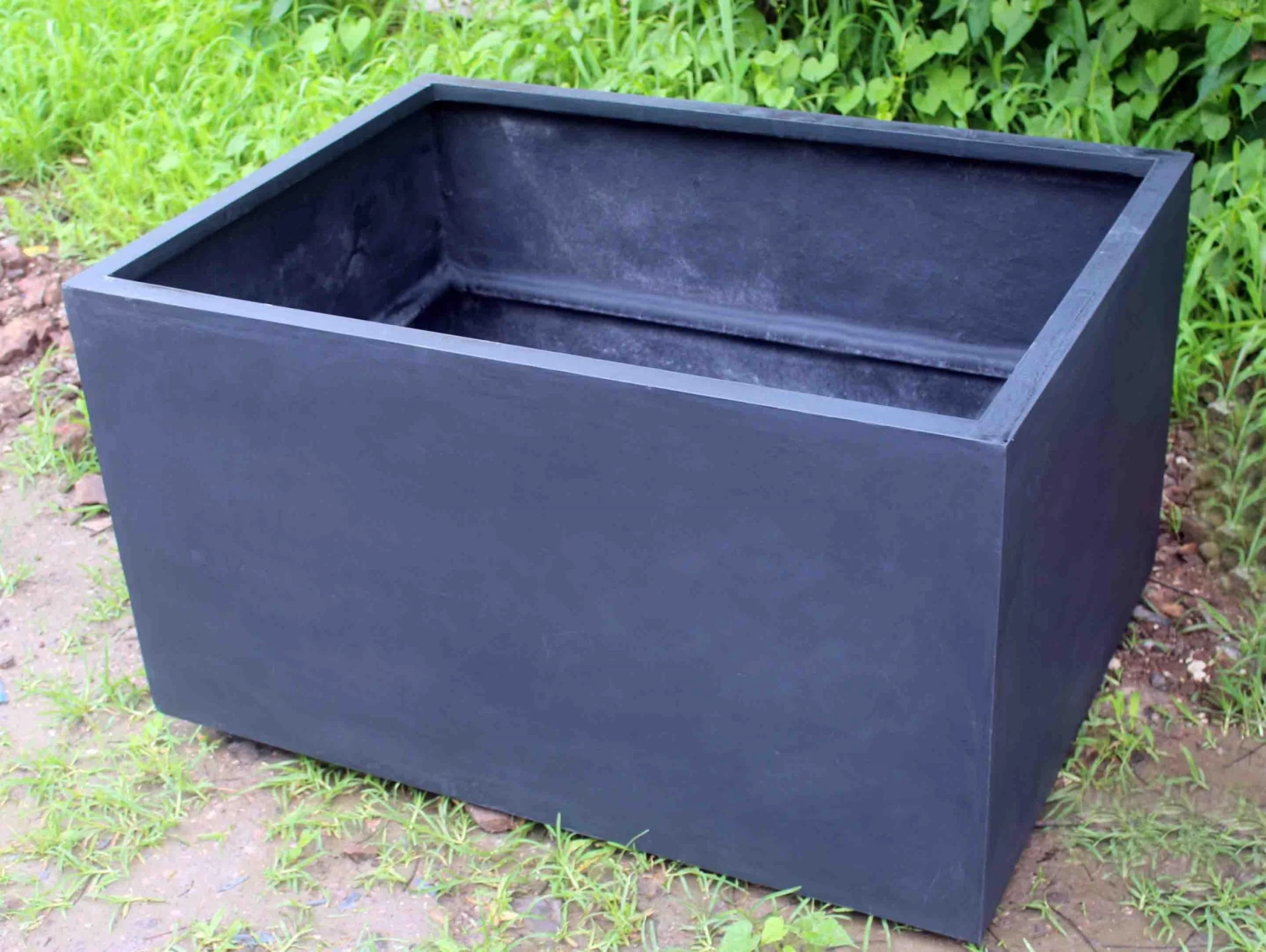CGASPL Quadra Fiber Planter Pot-Planters 3 CGASPL Quadra Fiber Planter Pot-Planters